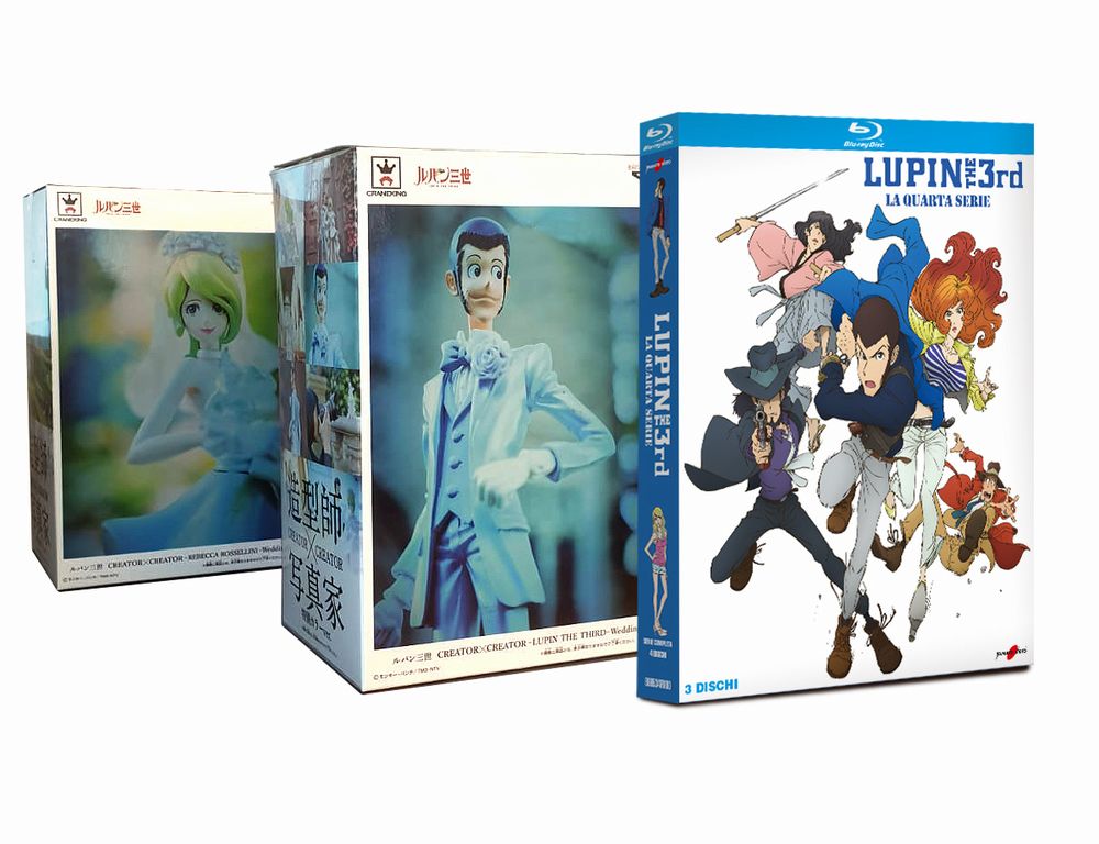 LUPIN III_ La quarta serie_ Pack BD + Scatole Action Figures.jpg LUPIN III_ La quarta serie_ Pack BD + Scatole Action Figures.jpg